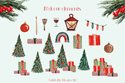 Merry Gnome Christmas Watercolor, a Person Illustration by Catch the Dream Art (Thumbnail 4 of 9)