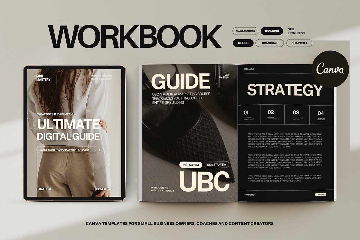Big Coach Bundle Canva VIII, a Social Media Template by Instprofi | Studio Estimo (Photo 2 of 26)
