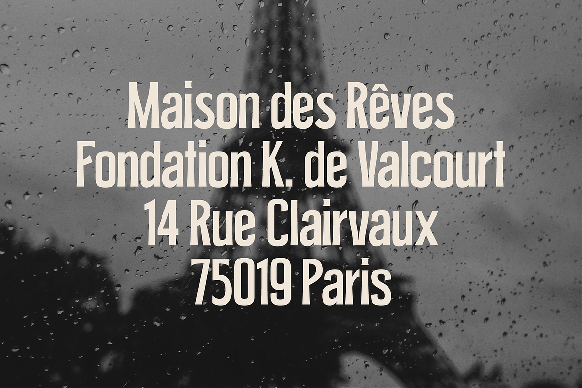 Paris Postcard UPDATED, a Sans Serif Font by The Old Type Foundry (Photo 9 of 11)