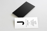 The Initial - Business Card Template, a Business Card Template by xxDeadPixels (Thumbnail 4 of 7)