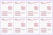 2026 Pregnancy Journal For Canva KDP, a Stationery Template by Shumaya (Thumbnail 5 of 9)