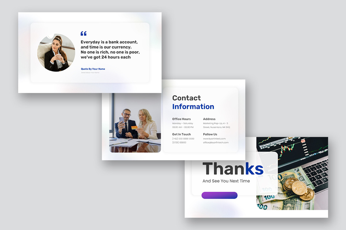 Byar E-Wallet Digital Payment PPT, a Presentation Template by kerismaker (Photo 7 of 10)