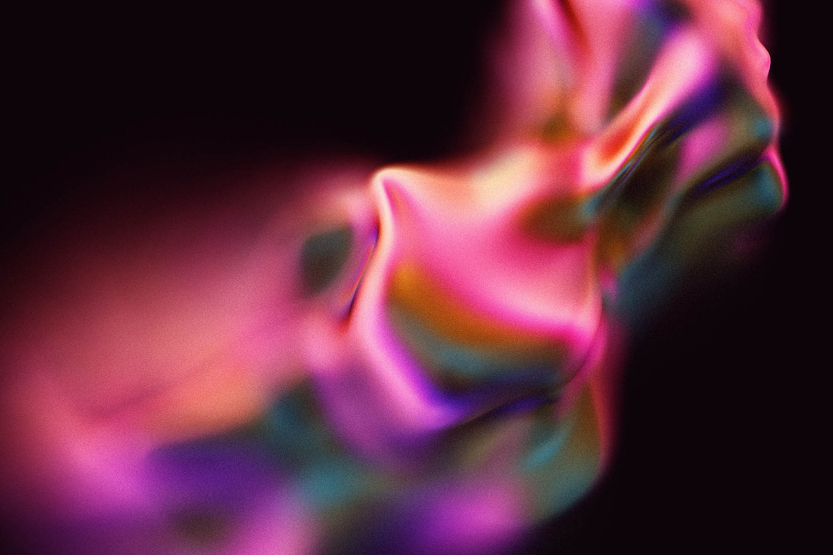 Fusion: Vibrant Abstraction, an Object Graphic by RuleByArt (Photo 14 of 14)