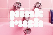 Gush - Tropic Font, a Sans Serif Font by Sans & Sons (Thumbnail 5 of 10)