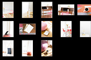 Working At Home Stock Photo Bundle, a Pens & Pencil Mockup by Styled Stock House (Thumbnail 7 of 7)