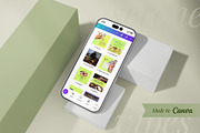 Serene Vibes | Spa Canva Template, a Social Media Template by prajapixels (Thumbnail 4 of 4)