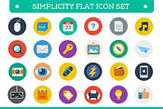 Flat Icon Set, an Icon by Web Icon Set (Thumbnail 1 of 3)