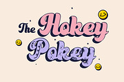 Sunday Artela-Fun Script Retro Font, a Script Font by Flawless And Co (Thumbnail 6 of 10)