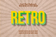 10 Retro Vintage Text Effect, a Layer Style Add-On by Anomali Creatype (Thumbnail 4 of 11)