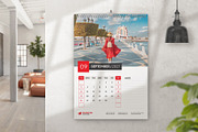 2027 Wall Calendar Design, a Stationery Template by Sofir Nayeem (Thumbnail 3 of 3)