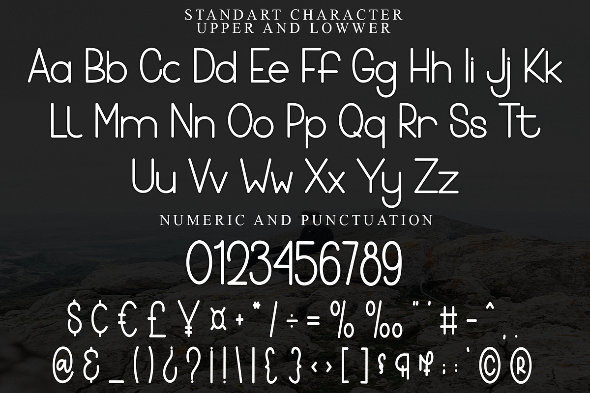 Festival Mood, a Sans Serif Font by InermediaSTUDIO (Photo 7 of 8)
