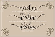 samantha script, a Script Font by akrtype (Thumbnail 3 of 7)