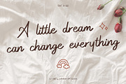 EZ Lintwell, a Handwritten Font by Zafara Studios (Thumbnail 5 of 6)