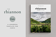 Rhiannon Lookbook Template, a Magazine Template by Atlas & Anchor Designs (Thumbnail 1 of 9)