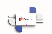 D letter modern logo, a Branding & Logo Template by Logodesignpond (Thumbnail 3 of 4)