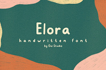 Elora Handwritten Font