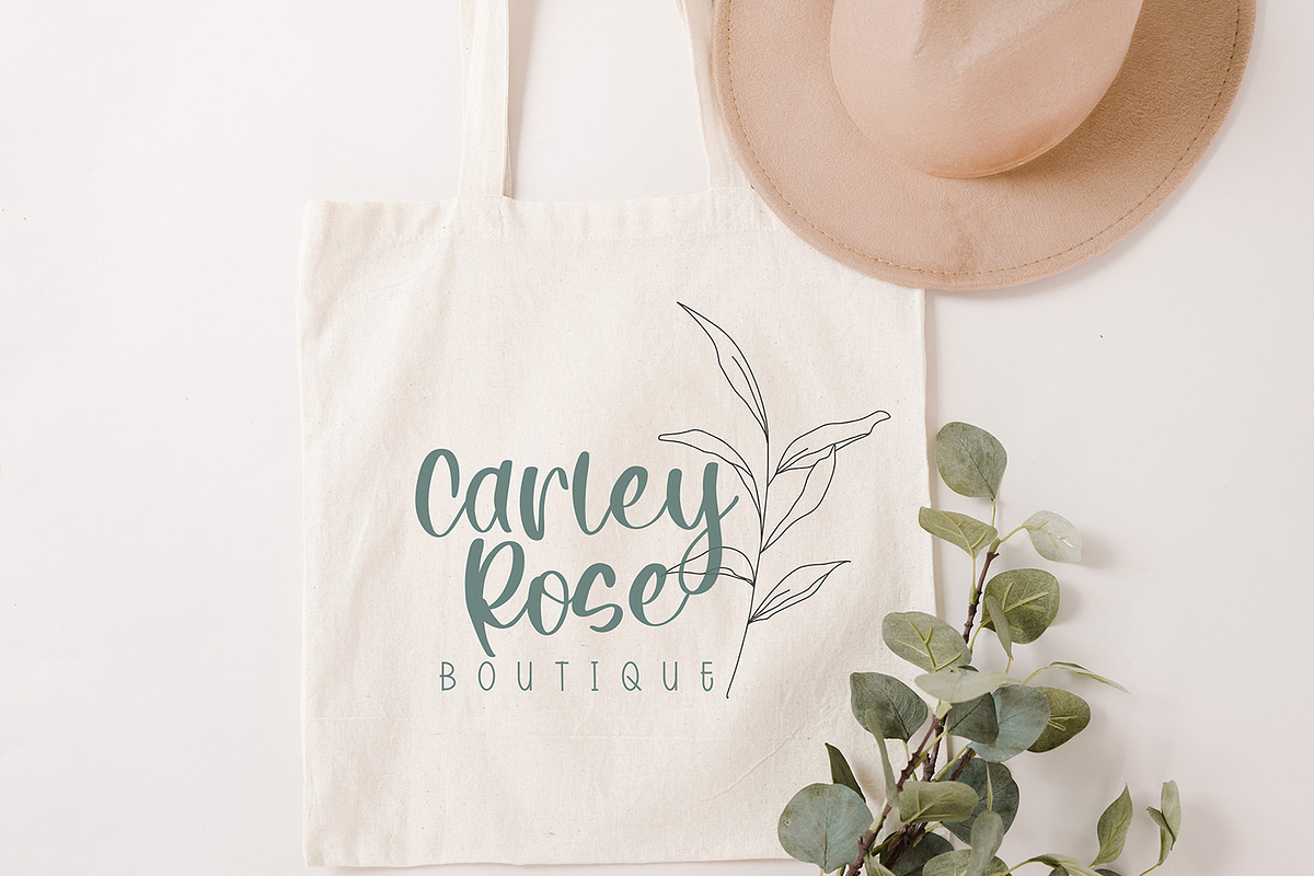 Buttercup, a Script Font by Dansie Design (Photo 3 of 10)