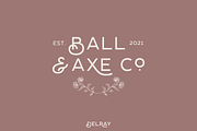 DelRay - Sans Serif Ligature Typefac, a Serif Font by Surplus Type Co (Thumbnail 5 of 13)