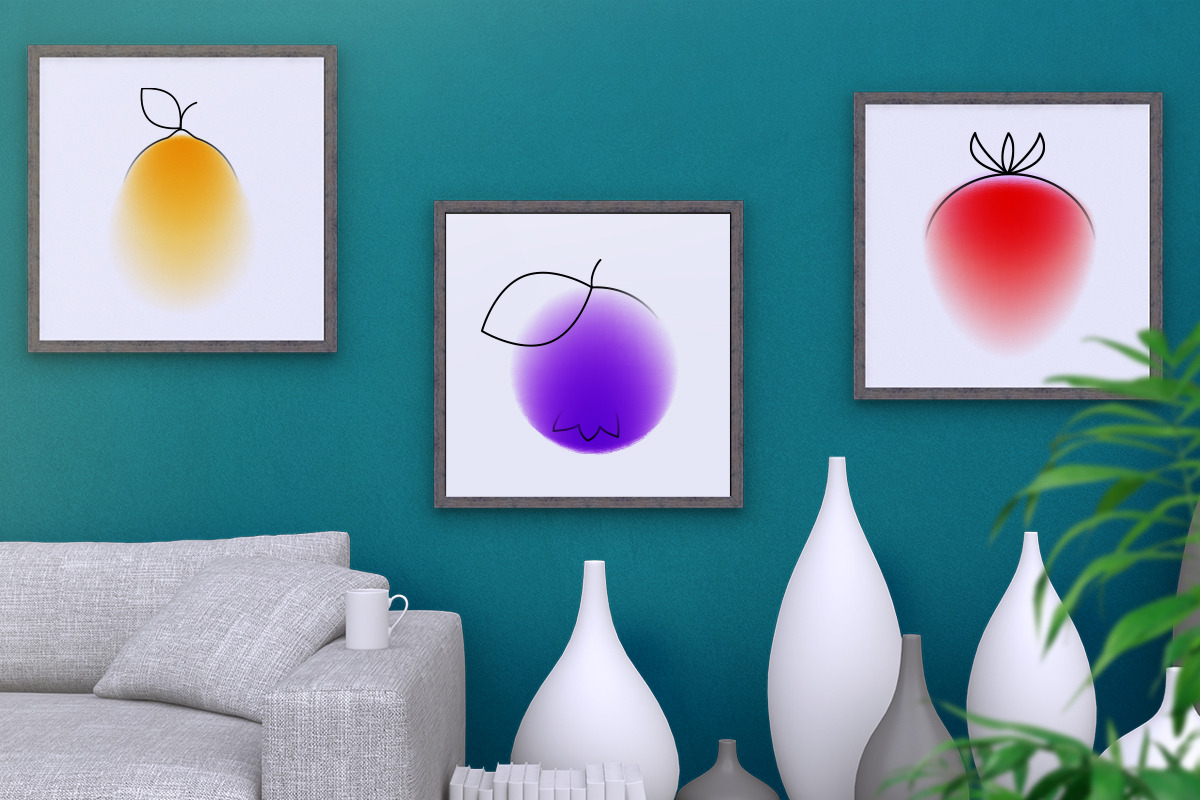 Vegetables and fruits, a Food Illustration by CGterminal (Photo 4 of 4)