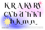 Magical - Modern Stylish, a Serif Font by RockboyStd (Thumbnail 10 of 12)
