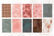 Old Garden Album. Textures & Frames, a Background Graphic by PaperJamLab (Thumbnail 9 of 15)