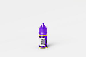 All Sizes Vape Dropper Bottle MockUp