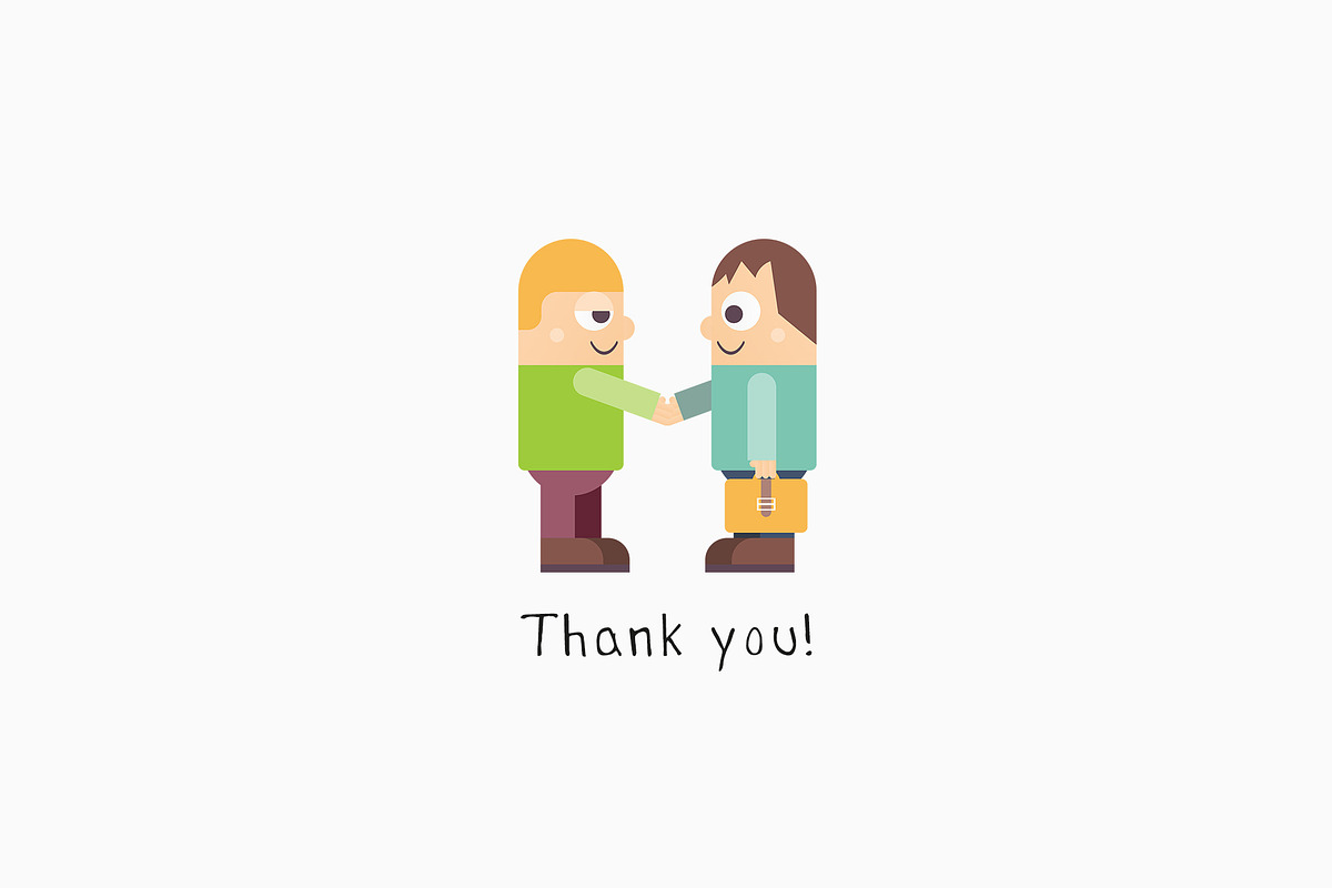 Cartoon People Bundle, an Education Illustration by ELFIVETROV DESIGN (Photo 13 of 13)