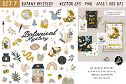 Botany & Halloween mystery BUNDLE, a Decorative Illustration by Ruslana Lubenets (Thumbnail 36 of 47)
