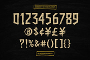 Blacked Soubery Horror Font Spooky, a Handwritten Font by Maulana Creative (Thumbnail 5 of 7)