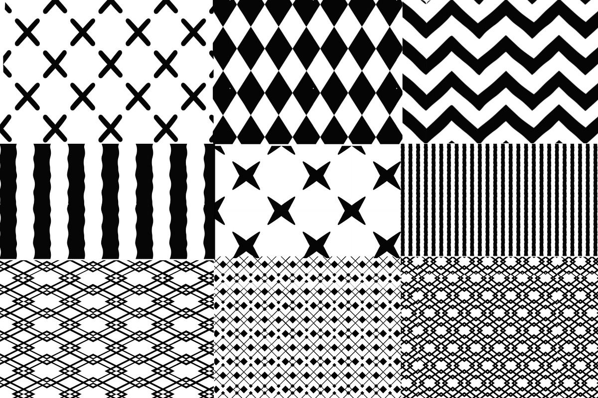 233 Geometric brush shapes, a Brushes & More by Elenbushe (Photo 7 of 11)