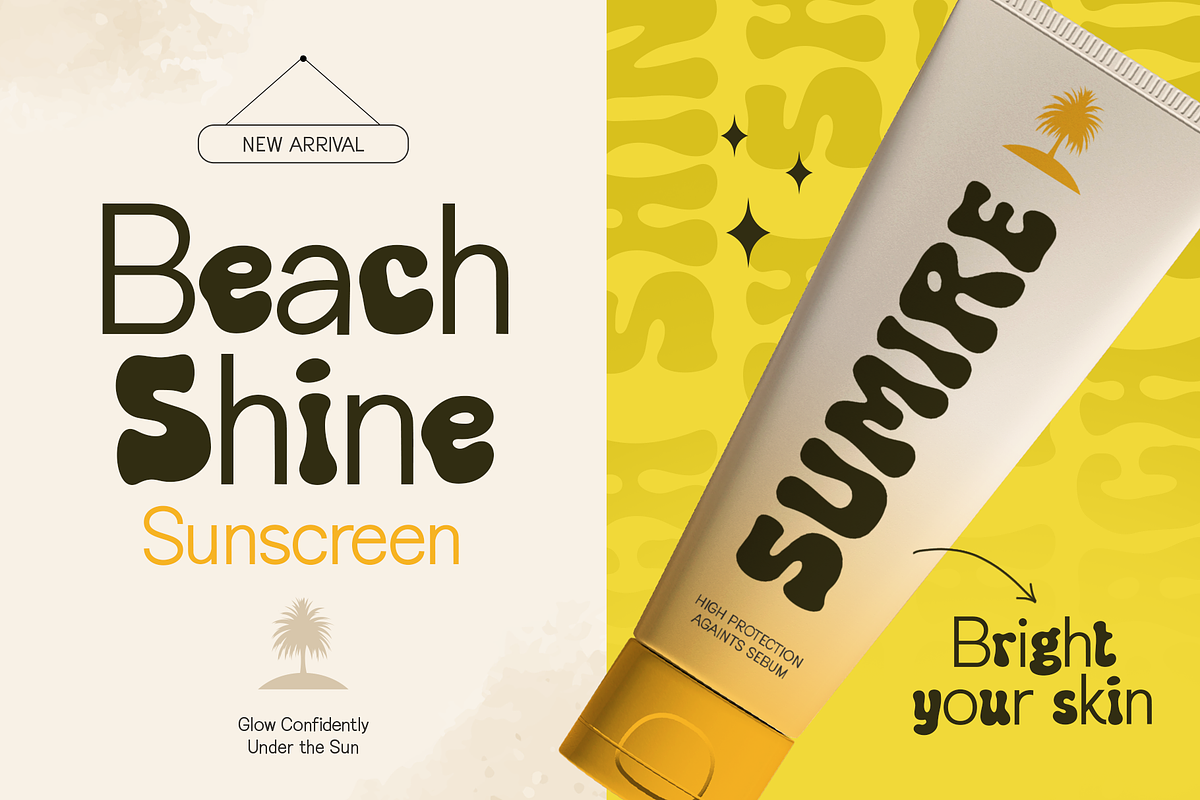 Sunday Boghie – Experimental Sans, a Sans Serif Font by Vampstudio (Photo 7 of 13)