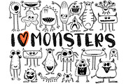 Monster Textured Procreate Brushes, a Brush Add-On by On the Mark Designs (Thumbnail 2 of 7)
