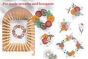 Retro Autumn - Magic Mushrooms, an Object Graphic by Sofico (Thumbnail 14 of 18)