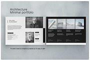Architecture Portfolio Template, a Brochure Template by Proonty (Thumbnail 3 of 4)