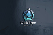 Oak Tree Fields Logo, a Branding & Logo Template by Design_Planet (Thumbnail 2 of 4)