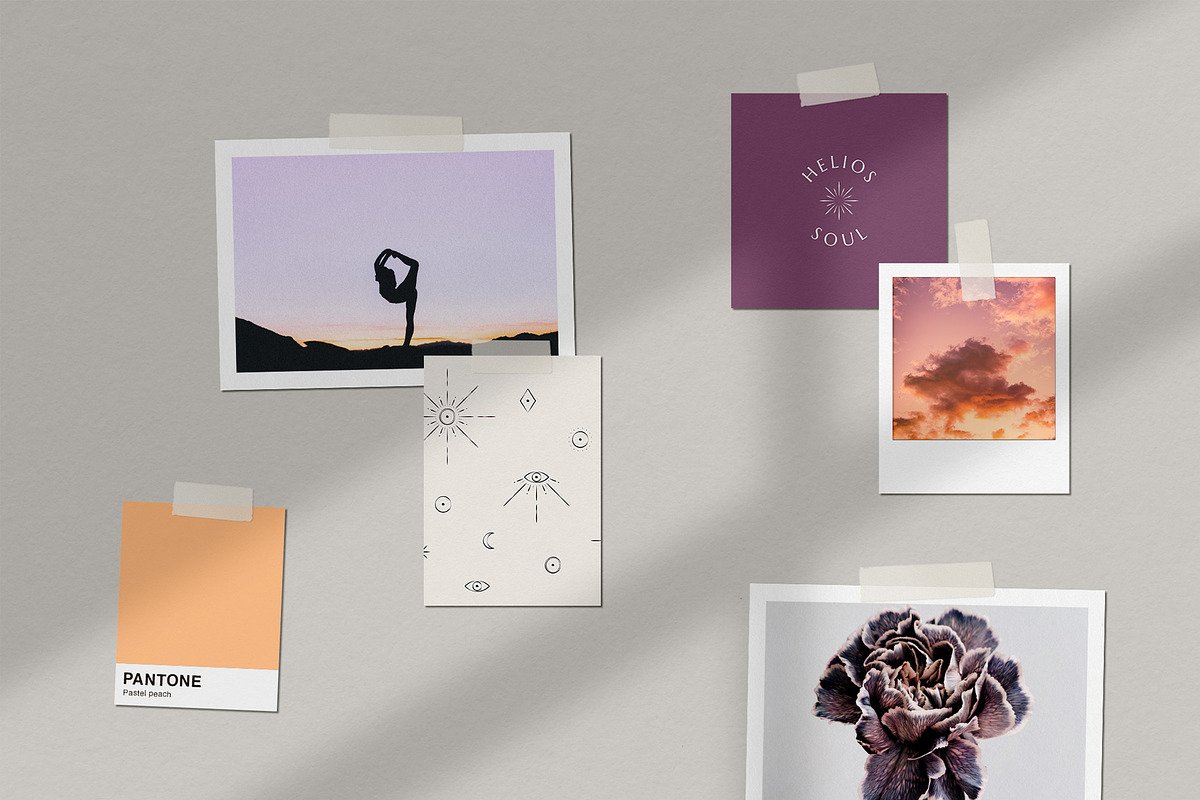 Helios Soul Premade Brand, a Branding & Logo Template by Eternel Design Studio (Photo 3 of 6)