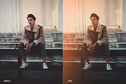 28 Light LEAKS BUNDLE | Ps Actions, an Action Add-On by Filterlate (Thumbnail 2 of 10)