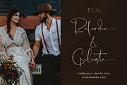Signatally, a Handwritten Font by Integritype Studio (Thumbnail 5 of 15)