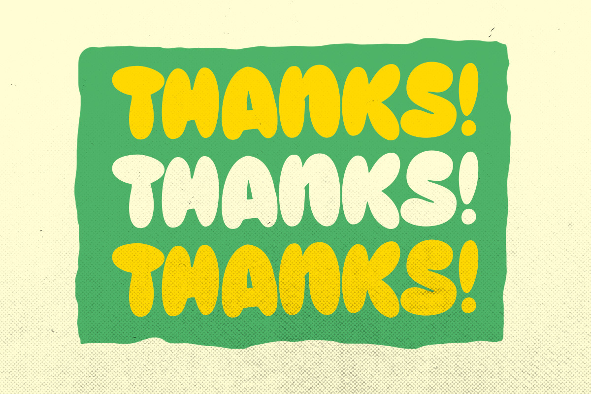 Puffy Delight - Playful Display Font, a Handwritten Font by Letterhend Studio (Photo 6 of 9)