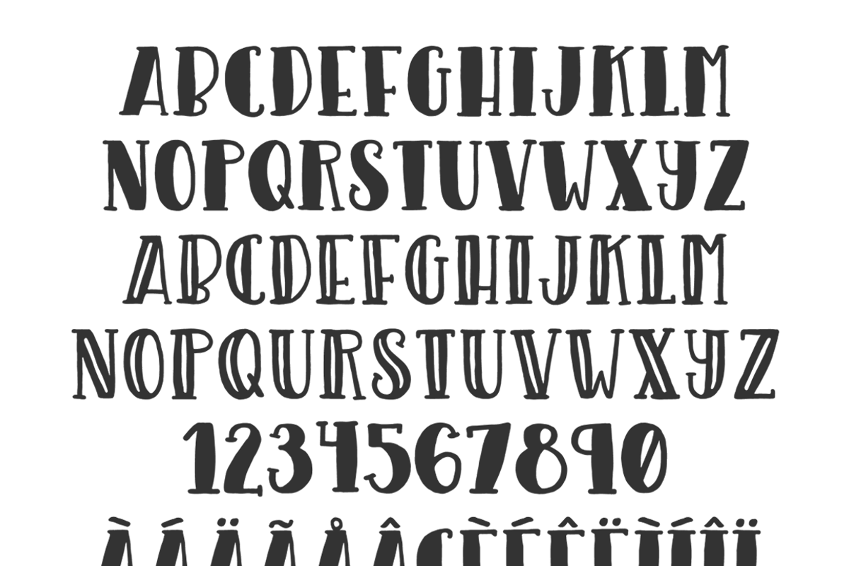 Cedar Font preview 5