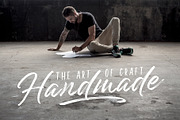Underland Script, a Script Font by Wacaksara Co. (Thumbnail 3 of 9)