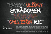 MN Tavera - Handwritten Brush Font, a Handwritten Font by Mantra Naga (Thumbnail 13 of 16)