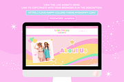 Happy Colors Shopify Theme, a Shopify Template by SunshineStudioBoutique (Thumbnail 4 of 10)
