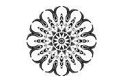 Elegant Mandala Line Art Collection, a Decorative Illustration by NJ Himel (Thumbnail 23 of 101)