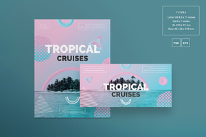 Print Pack Tropical Cruises