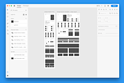 Design System Template | Adobe XD, an UI Kit Template by vanderdysDesign (Thumbnail 2 of 2)