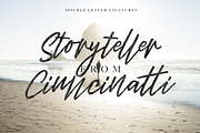 Rhytmic Dances, a Handwritten Font by Adam Fathony (Thumbnail 7 of 10)