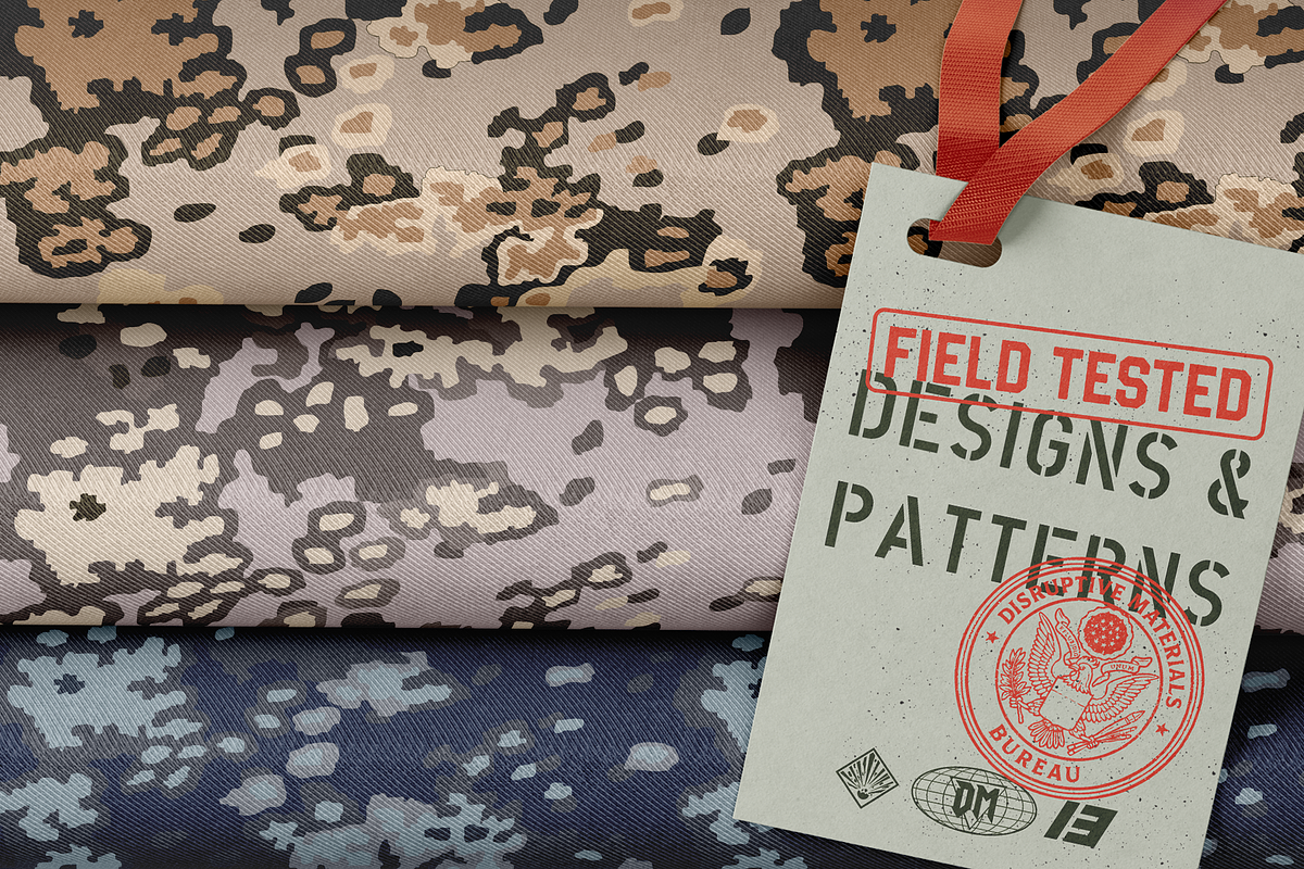 Desert Camouflage Seamless Pattern, a Pattern Graphic by darkmatter_graphicworks (Photo 3 of 3)