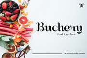 Buchery | Script Fonts | Food Fonts, a Script Font by WhymoreArt (Thumbnail 5 of 11)