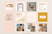 Sunshine Instagram Templates, a Social Media Template by Advina Store (Thumbnail 3 of 4)
